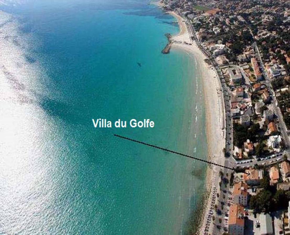 Villa Du Golfe T3 Beaurivage Ла-Сьота Экстерьер фото
